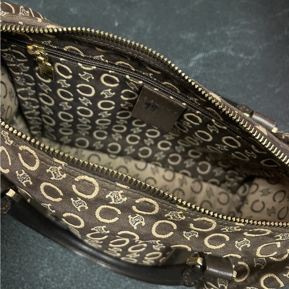 Celine monogram mini Boston bag - Picture 8 of 10